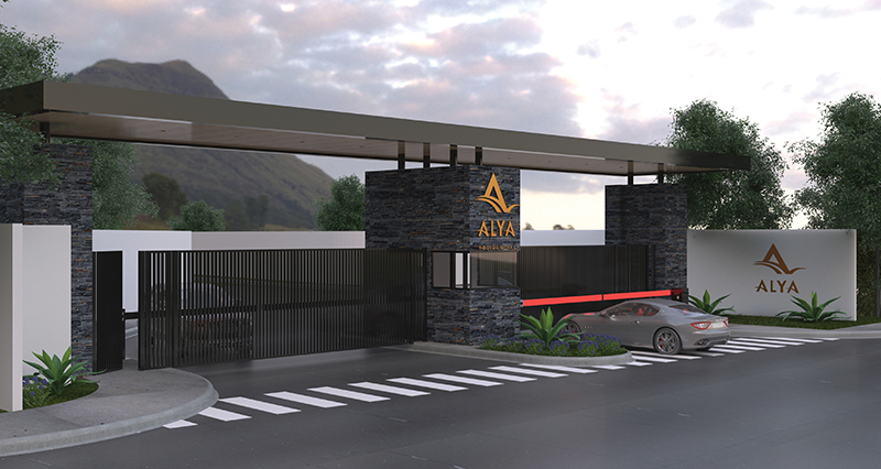 Terreno en Alya Residencial